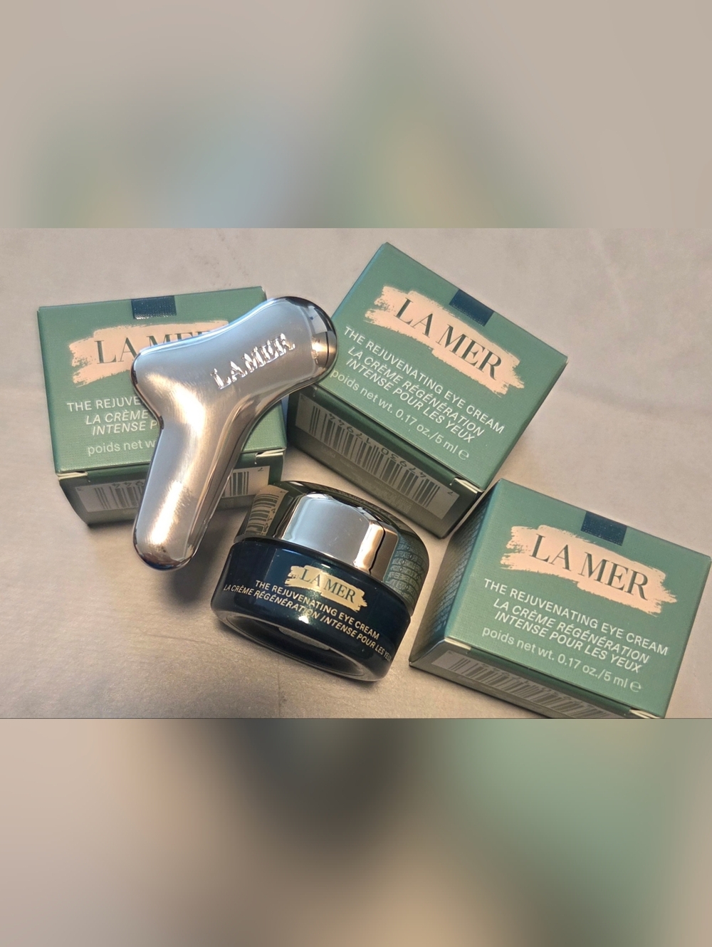 $245 La Mer The Rejuvenating Eye Cream